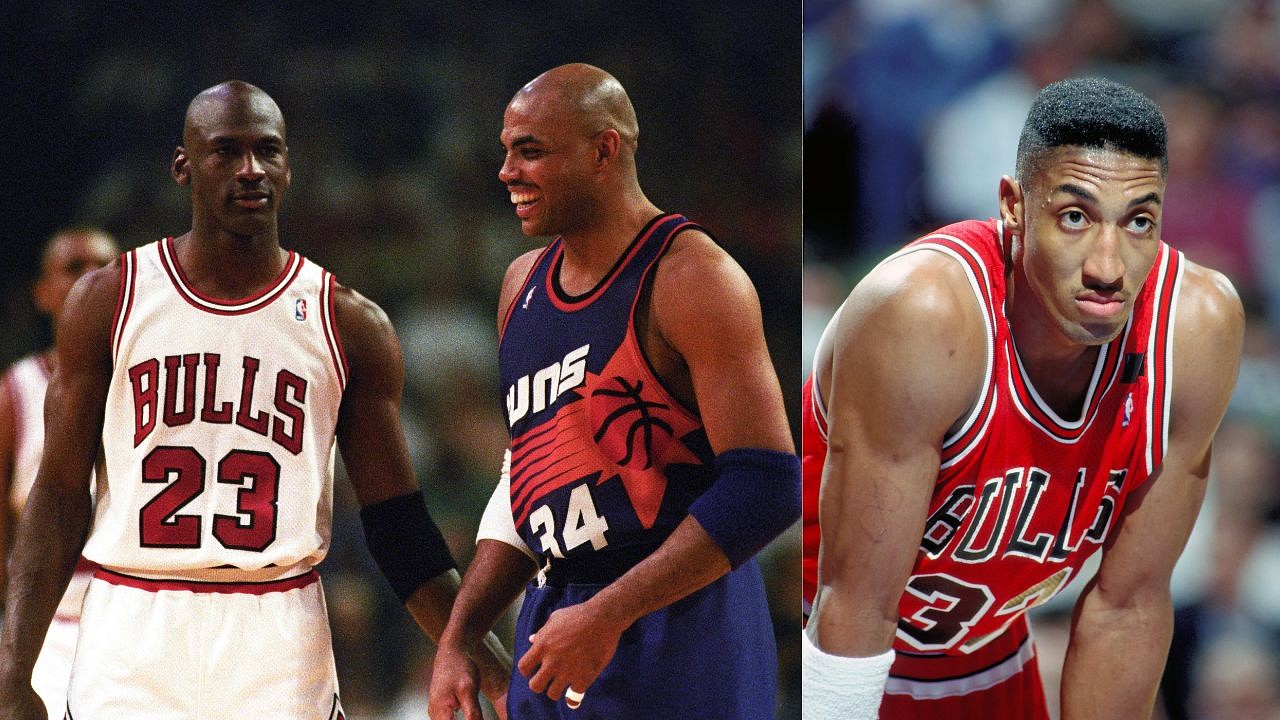 Michael jordan cheap and charles barkley