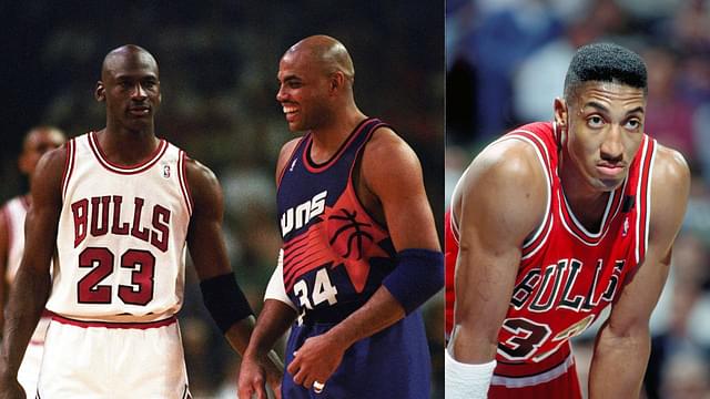 "Kissing Michael Jordan’s A**": Charles Barkley Questioned MJ's Friendship After Scottie Pippen Insulted him in Public