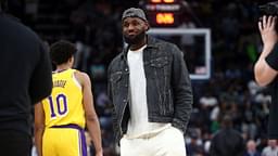 Is LeBron James Playing Tonight vs Raptors? Lakers Release Injury Update for NBA’s All-Time Leading Scorer