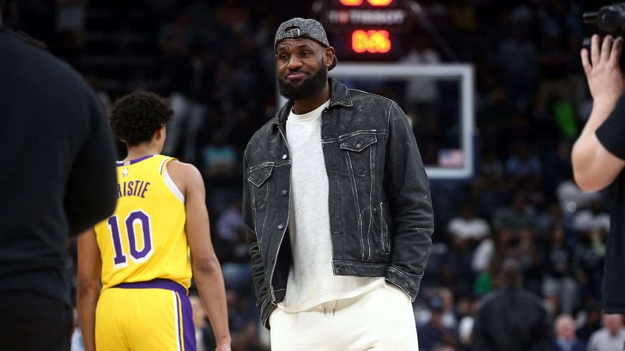 Is LeBron James Playing Tonight vs Raptors? Lakers Release Injury