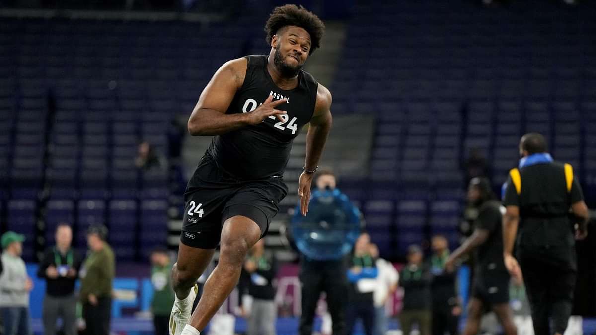 Top OLine Prospect Paris Johnson Shares an Emotional Message For His