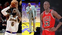 "LeBron James May Need More Championships": Magic Johnson's Take On Michael Jordan Being Surpassed By The Lakers Star As The 'GOAT'