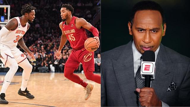 "I Will Lose It If Knicks Lose To Donovan Mitchell!": Stephen A. Smith Berates Kendrick Perkins As He Pontificates Over Potential Cavs Playoff Matchup