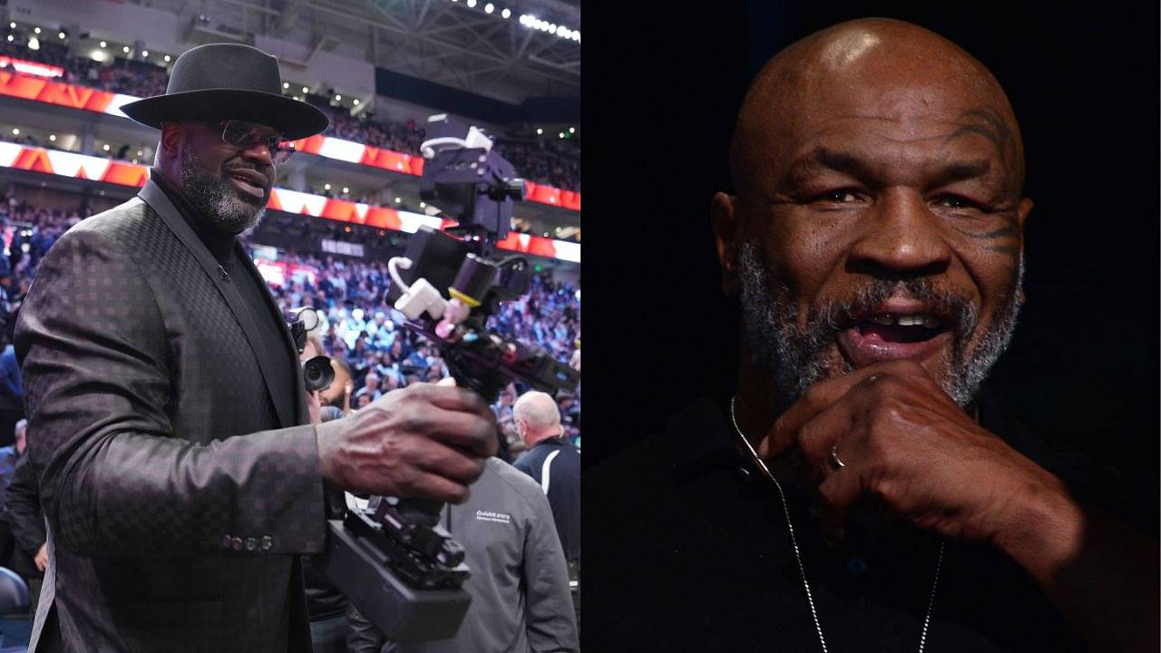 "I Wanna Hurt Him": Shaquille O'Neal Remembers Mike Tyson's Brutal Fight Against Gangster Reggie Gross on His Instagram