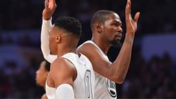 "There's No Beef At All": Russell Westbrook Denies Any Animosity Towards Kevin Durant Ahead of Playoff Clash