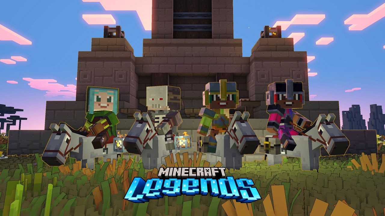 Minecraft legends ps4