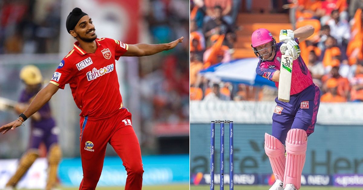 Jos Buttler vs Arshdeep Singh Head to Head Record in IPL History