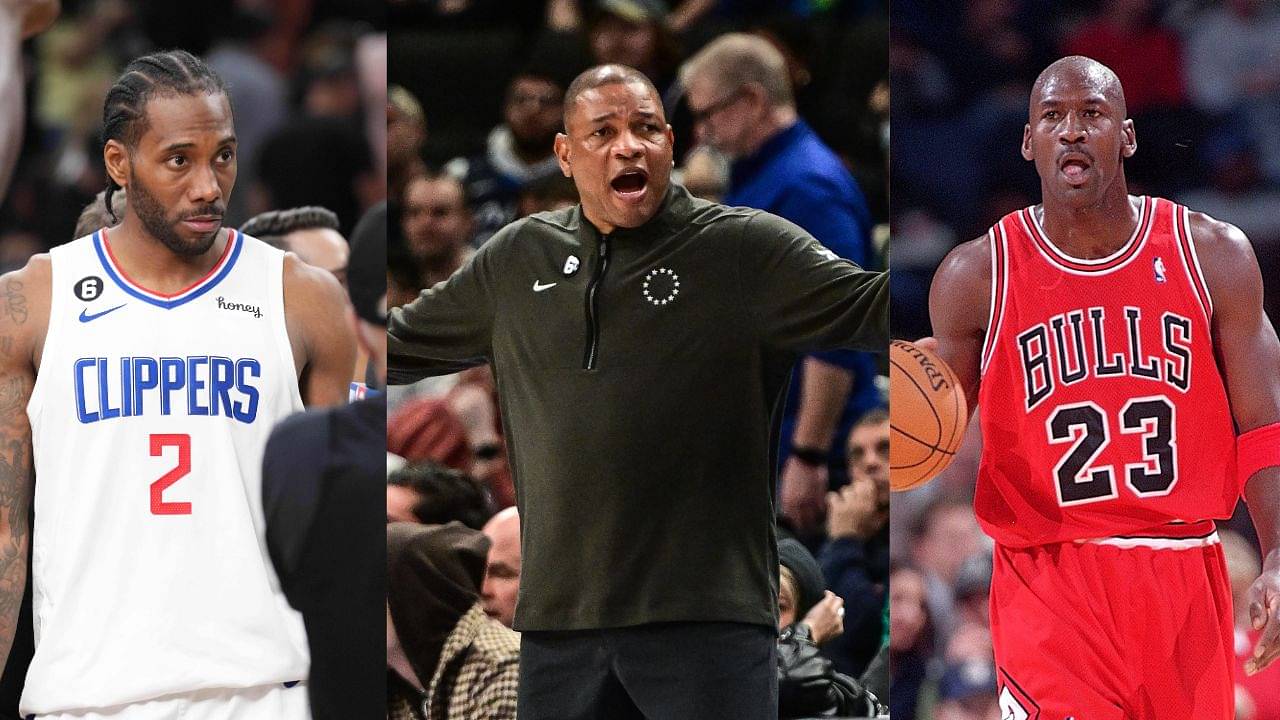 "Kawhi Leonard is The MOST like Michael Jordan": How $60 Million Worth Doc Rivers Lost $50,000 in Tampering Fines For The Klaw