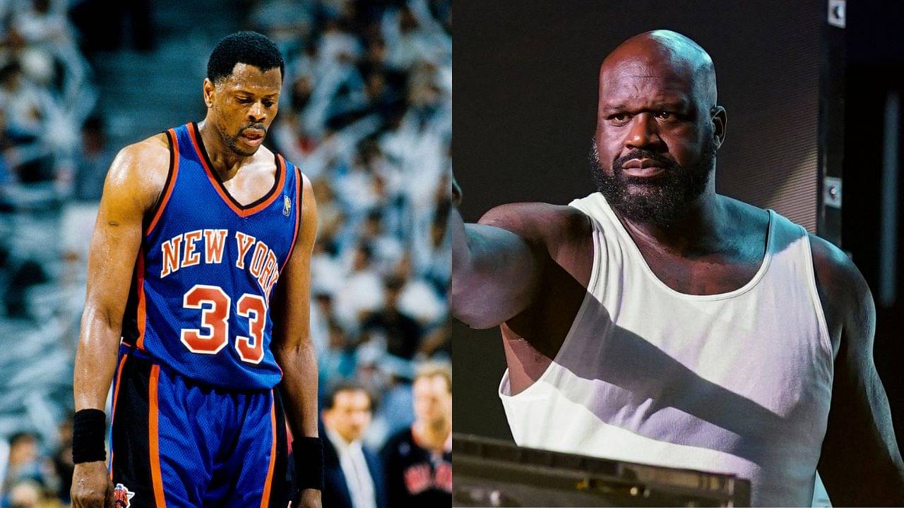 "I Took A Private Plane": Shaquille O'Neal, Who Gave His Father a $500,000 Salary, Got A Valuable Lesson After Loss To Patrick Ewing
