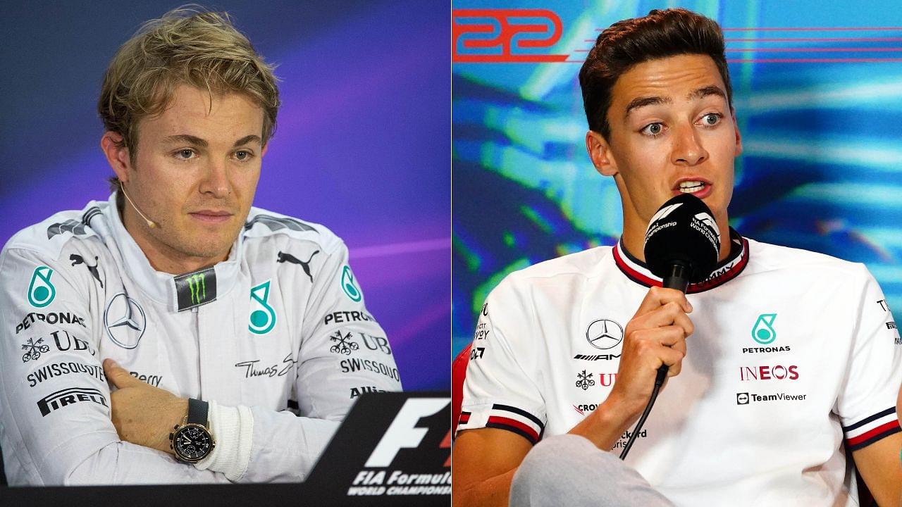 George Russell Adopts Nico Rosberg's Hacks In Order To Beat 7x Champion Lewis Hamilton