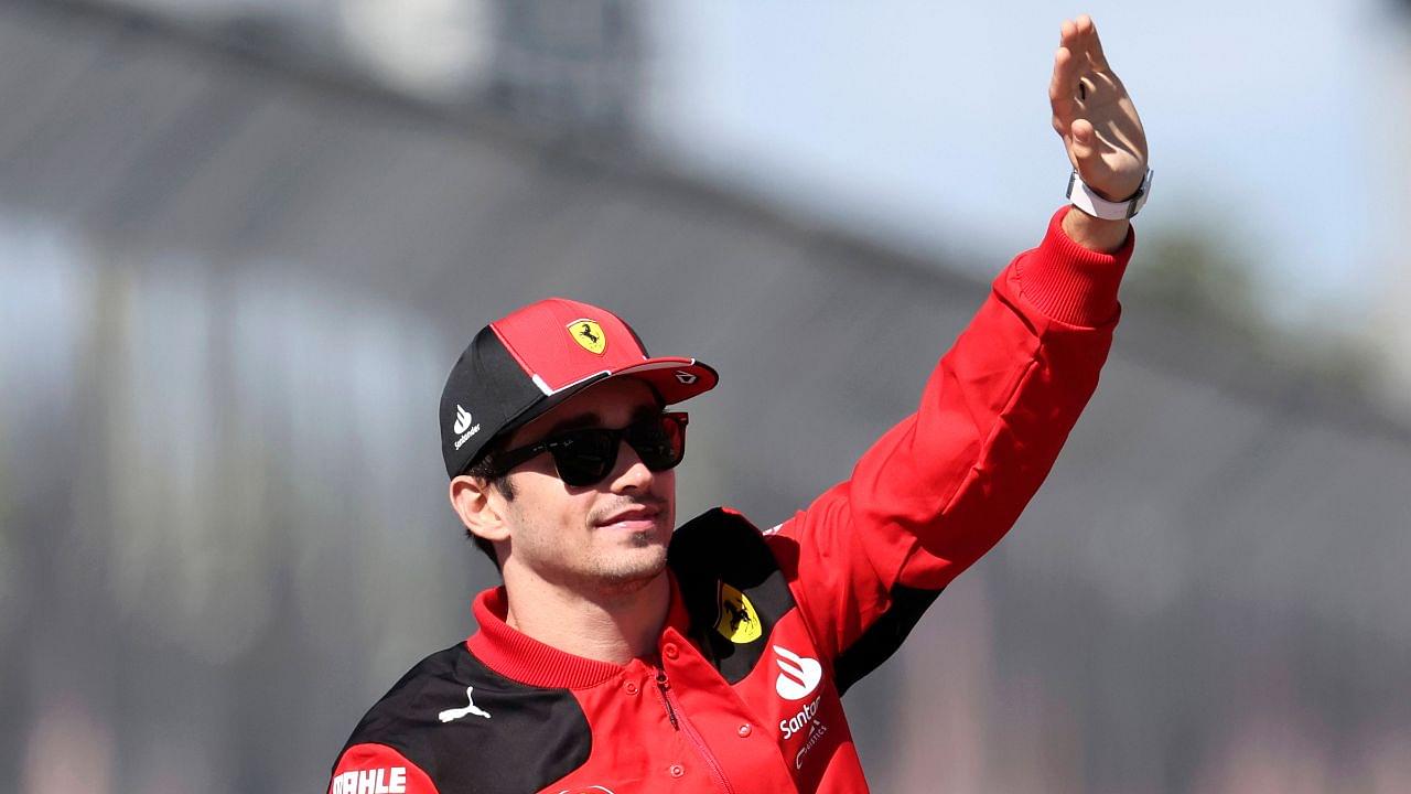 $125 Million Worth Charles Leclerc Drools Fans as He Announces His Music Endeavor