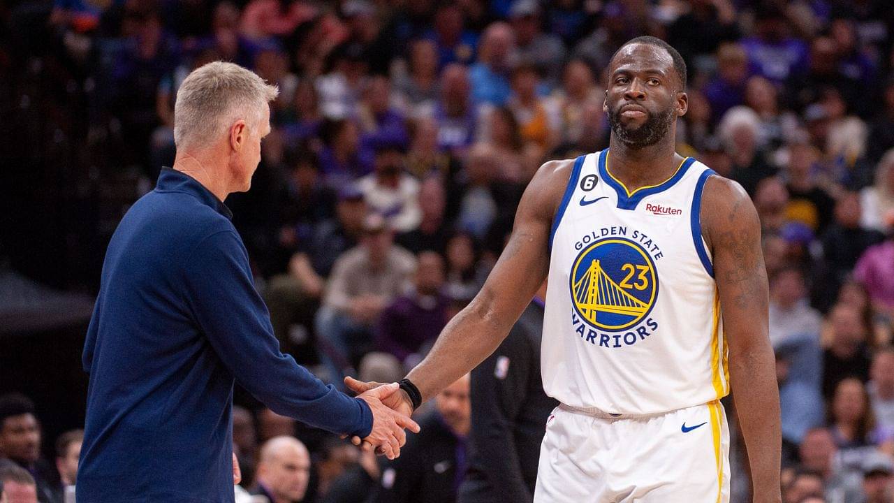 Despite Tensions With Jordan Poole, Draymond Green Reveals He’s ‘Thankful’ For Steve Kerr’s Comments
