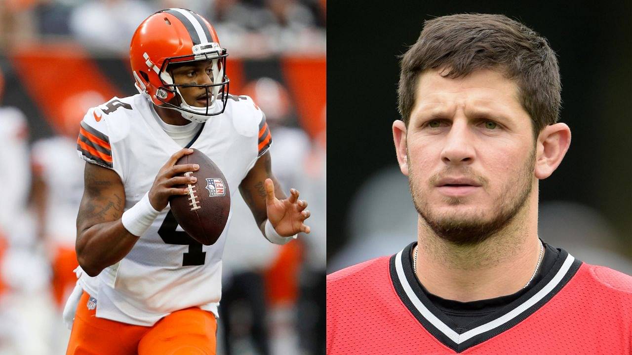 Dan Orlovsky, Who Advocated for Year-Long Ban on Deshaun Watson, Gets an Unexpected Shoutout from the Browns QB
