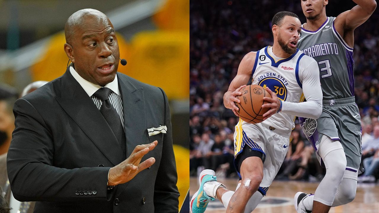 “no Way Kings Beat Warriors At Home!”: Lakers Legend Magic Johnson 