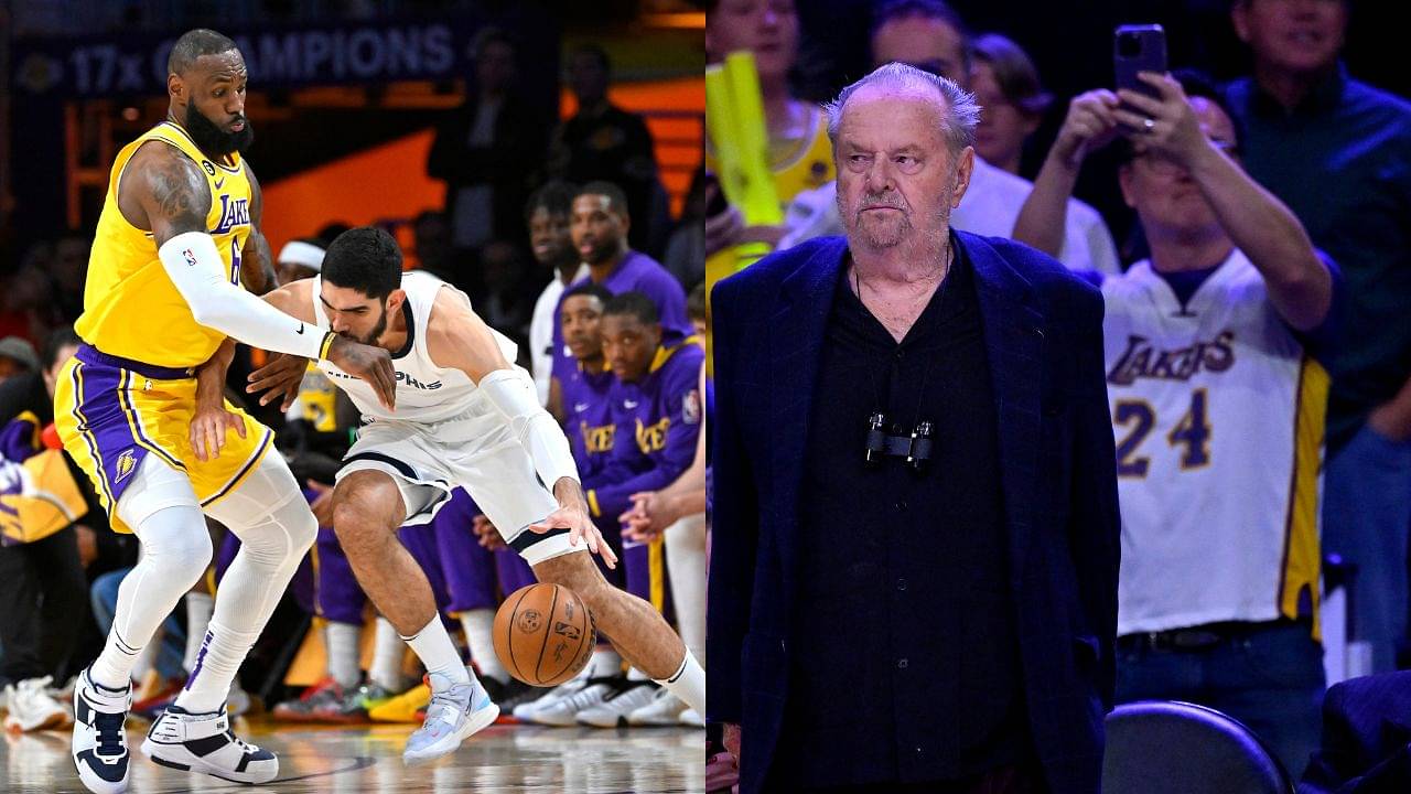 LeBron James Embraced Jack Nicholson as the 86-year-old Legendary Actor Showed Up to a Game In LA For the First Time in 1.5 Years