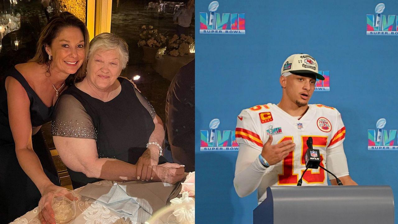 Video of Patrick Mahomes' Beloved Grandma Debbie Adorably Chugging a Beer With Her Grandson Resurfaces, as Chiefs Yet Again Defeat Bengals