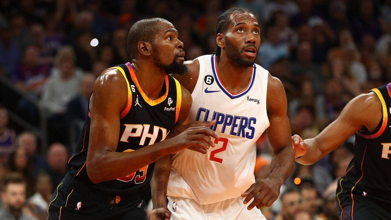 “Kawhi Leonard Is a Supreme Athlete!”: Kevin Durant Gives Flowers to Long-Time Opponent Ahead of Game 3