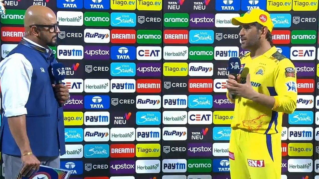 "Play Under a New Captain": MS Dhoni Scolds CSK's Bowlers for Leaking 18 Extras at MA Chidambaram Stadium"Play Under a New Captain": MS Dhoni Scolds CSK's Bowlers for Leaking 18 Extras at MA Chidambaram Stadium