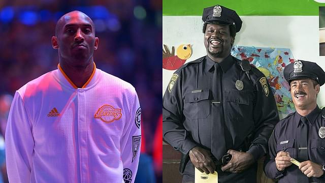 "I Want Shaquille O'Neal's Badges Back": Shaq's Freestyle Diss of Kobe Bryant Backfired as Phoenix Cops Retracted His Deputy's Badge