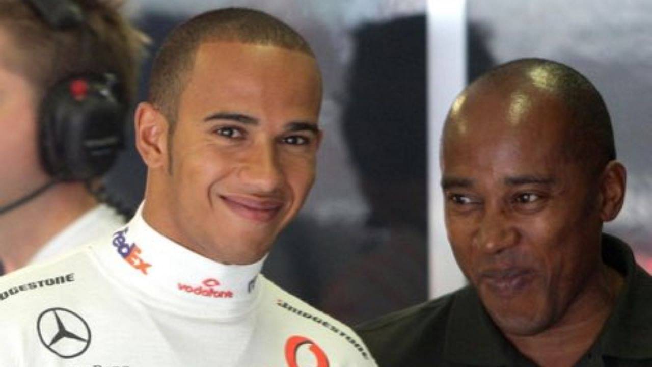 After $20 Million Loss, Lewis Hamilton Was Furious at His Dad Anthony Hamilton for 8 Years