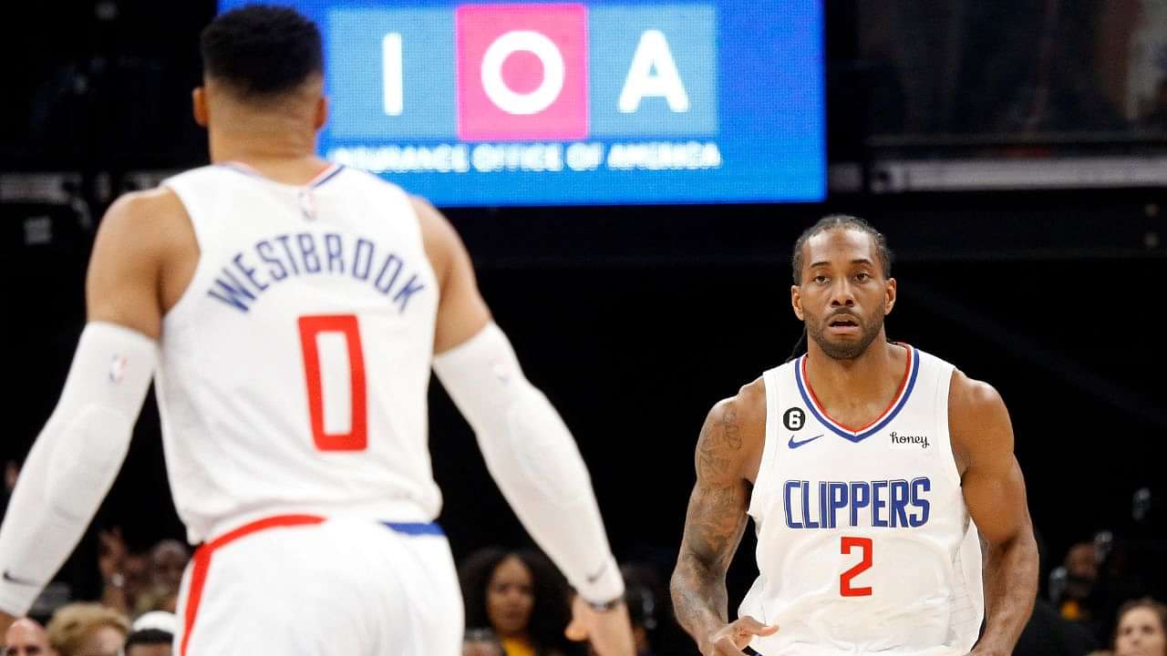 Kawhi Leonard Refuses To Blame Russell Westbrook For Recent Clippers Losses, Fadeaway World