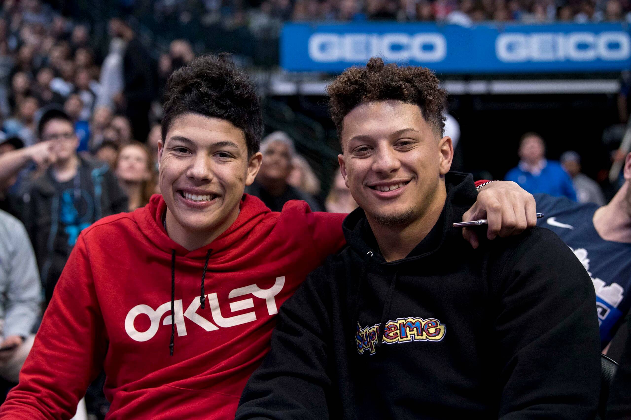 Lame AF”: NFL Fans Once Ripped Patrick Mahomes' Brother Jackson Apart for Crashing  His Brother's Super Bowl Interview - The SportsRush