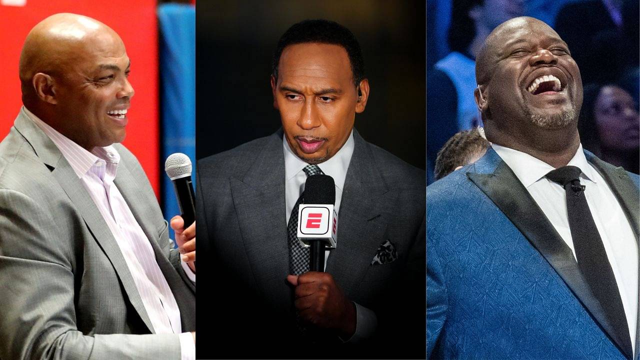 “Y’all gonna pay for that”: Stephen A Smith calls out Shaquille O’Neal and Charles Barkley For Ridiculing His 'Derrick White Hairline'
