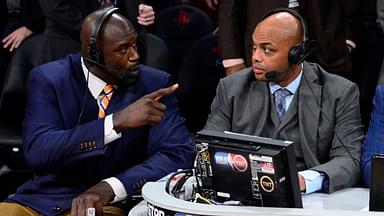 "Damn it, Charles Barkley!":  Shaquille O'Neal Cannot Stand His Co-Host Making Mistakes on Final Four Broadcast