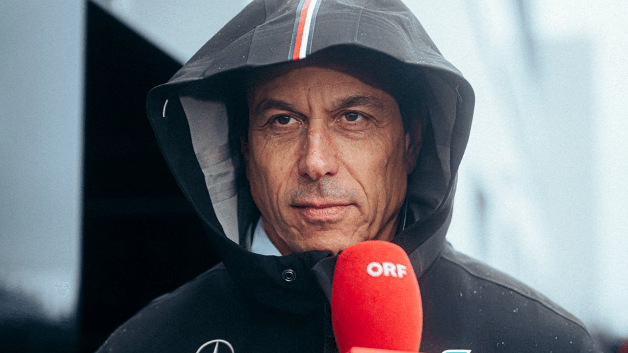 Bets Placed on Toto Wolff as F1 Rival Challenges 6FT 5 Mercedes Boss to “Little Boxing Match”