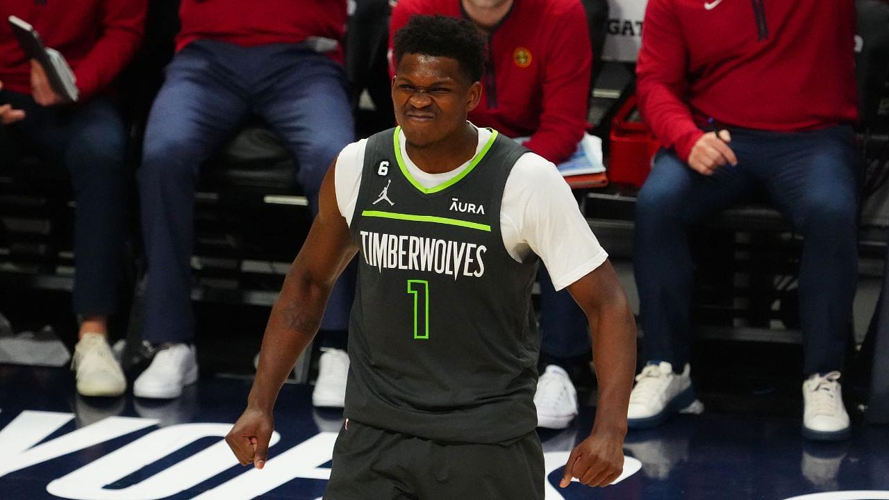 “I Stunk It up Tonight!”: Anthony Edwards Takes Responsibility for Wolves Getting Eliminated From the Playoffs