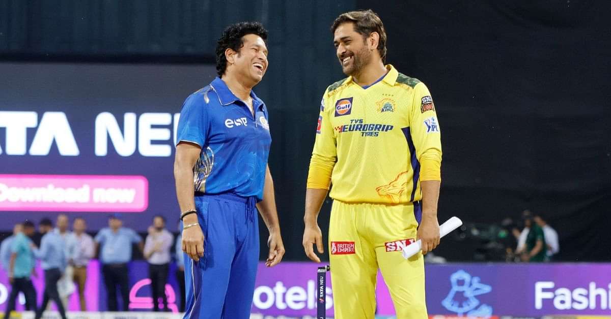 The Best Captain I Have Played Under": Sachin Tendulkar Once Revealed Why  He Loved Playing Under MS Dhoni's Captaincy - The SportsRush