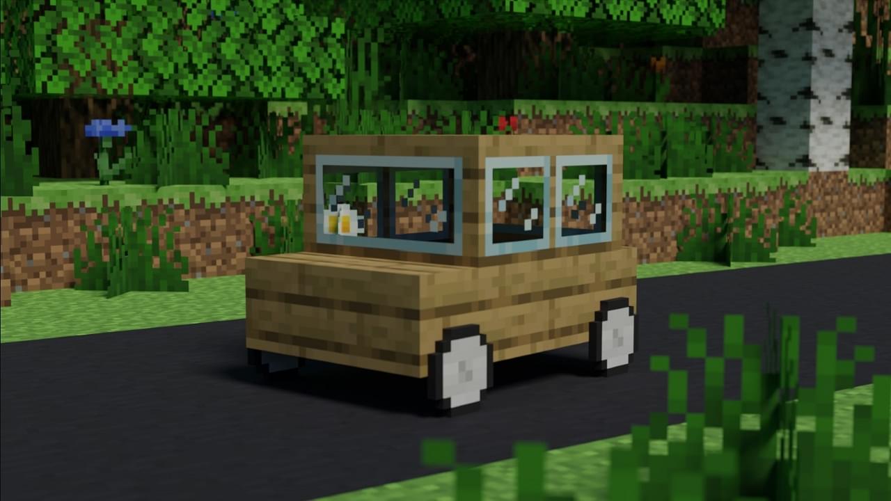 The Best Car Mods for Minecraft (Part 1)!