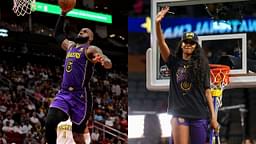 "FACTS!!!! Love to See it": LeBron James Calls Out the Disrespect on Angel Reese After LSU Triumph Over Caitlin Clark's Iowa State