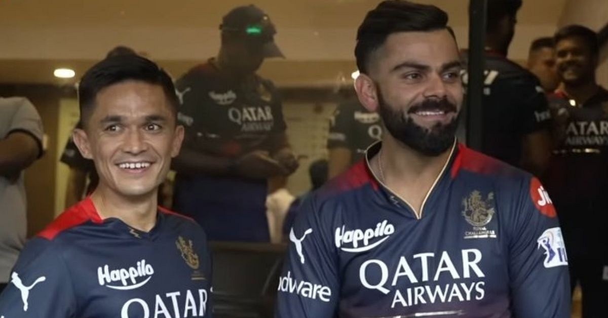 "Virat Is Hilarious": Sunil Chhetri Discloses Virat Kohli's Unknown ...