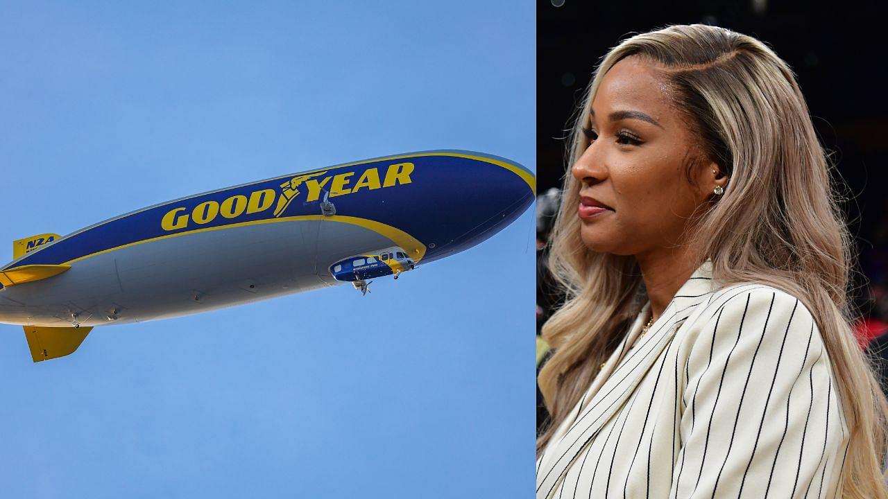 LeBron James' Wife, Savannah James Calls For Champagne to Be Popped After GoodYear Pays a Heartfelt Tribute to Her Alongside Blip