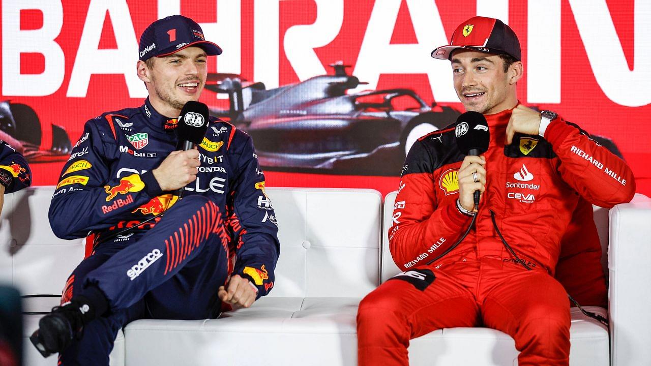 Max Verstappen and Charles Leclerc Reveal Their Similar Retirement Plans