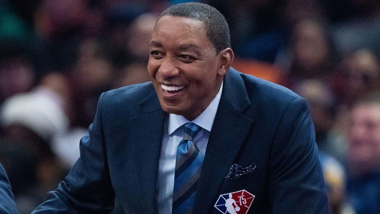 "Not Making The Dream Team Has Given More Publicity": Isiah Thomas Jokes About Michael Jordan Blocking His Olympics Appearance