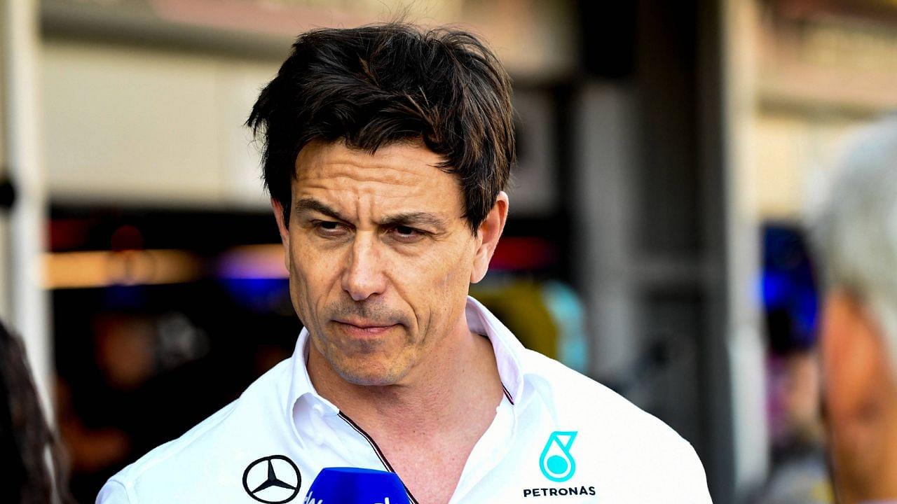 Mercedes Boss Toto Wolff Lauds Charles Leclerc for "Masterclass" Performance during 2023 Baku Sprint