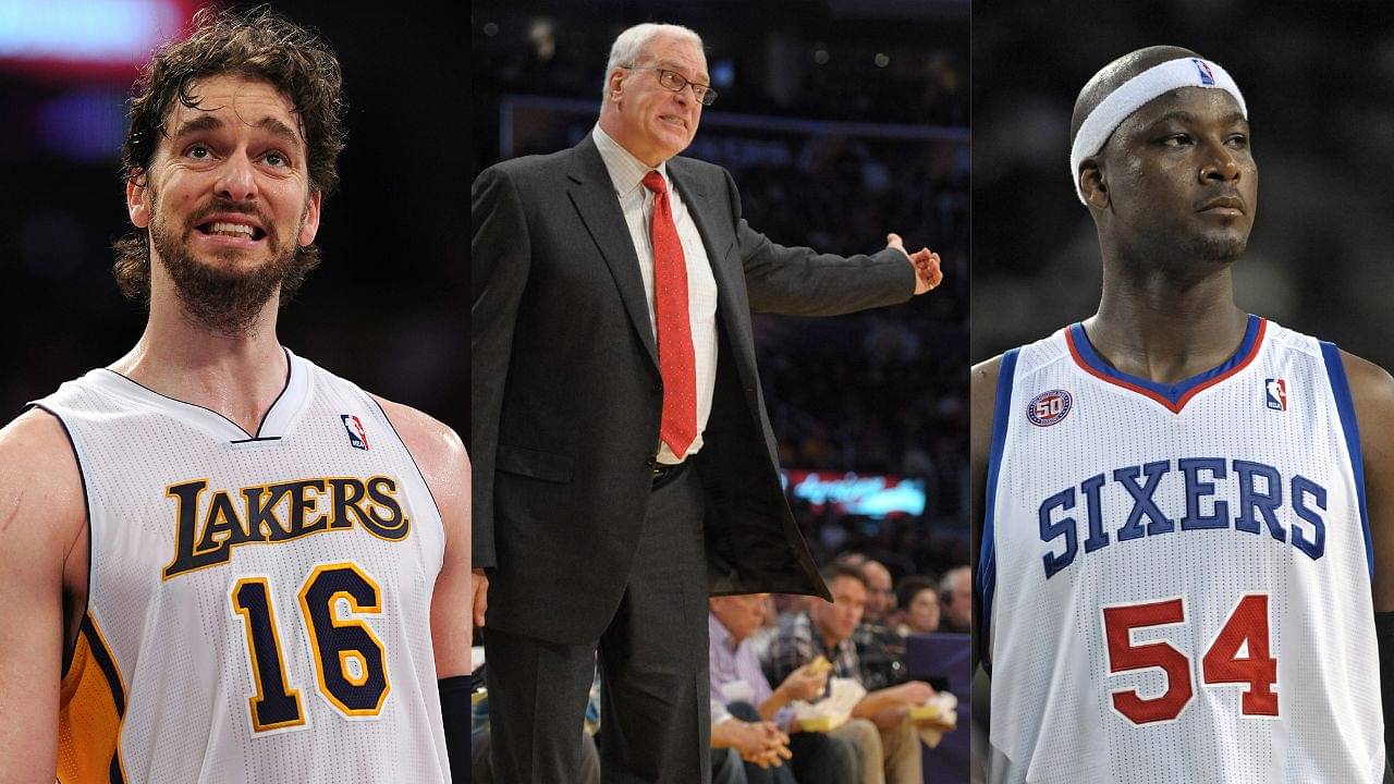 "Couldn't Believe We Got Pau Gasol For Kwame Brown": Phil Jackson Was In Disbelief After Getting Kobe Bryant His Well-Deserved Help