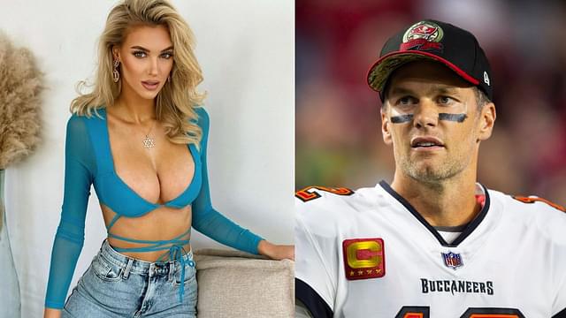 “Selection of Snacks”: Tom Brady Superfan Veronika Rajek Spotted ‘Hanging Out’ With TB12's Book on Way to Coachella