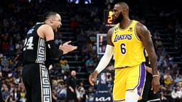 "Dillon Brooks' Act is Getting OLD": LeBron James Nemesis Roasts Grizzlies Guard For Coming Short On His Challenge For Lakers Legend