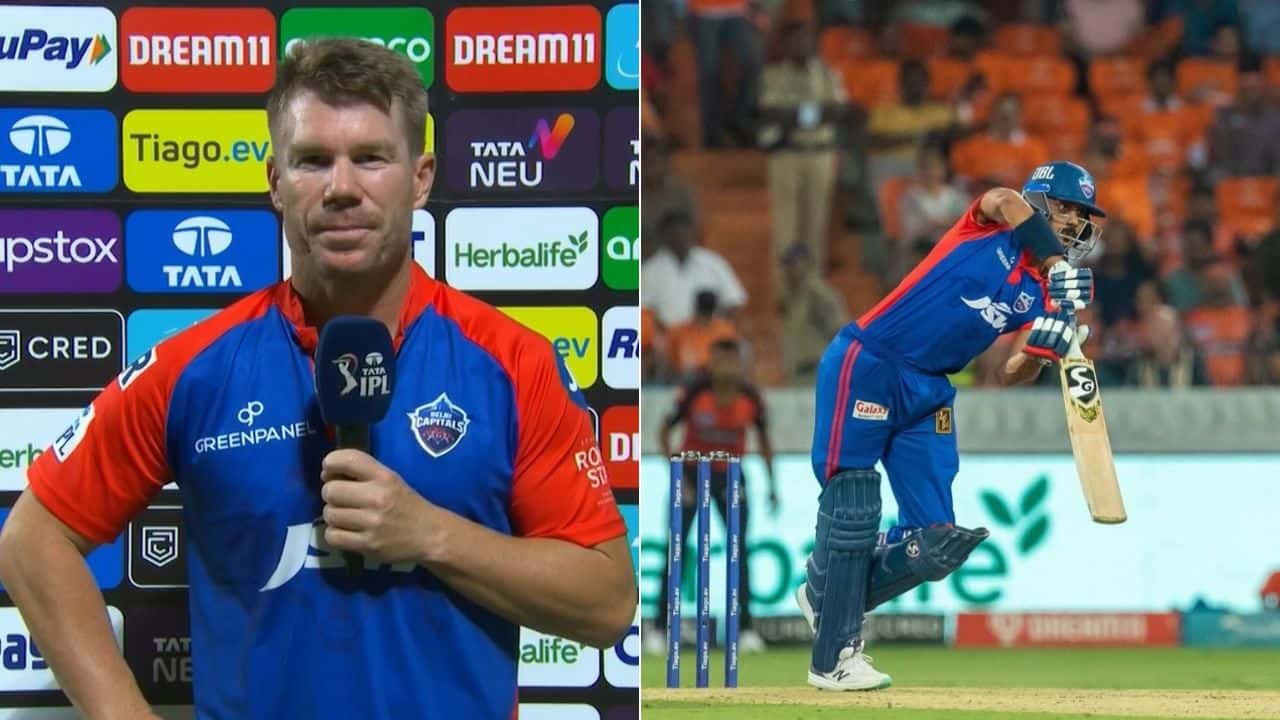 David Warner Reveals Why Delhi Capitals Don't Promote Axar Patel in the
