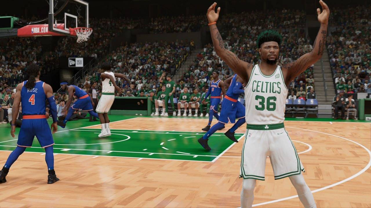 NBA 2K23 update 6.0 brings Season 6 content to next-gen users