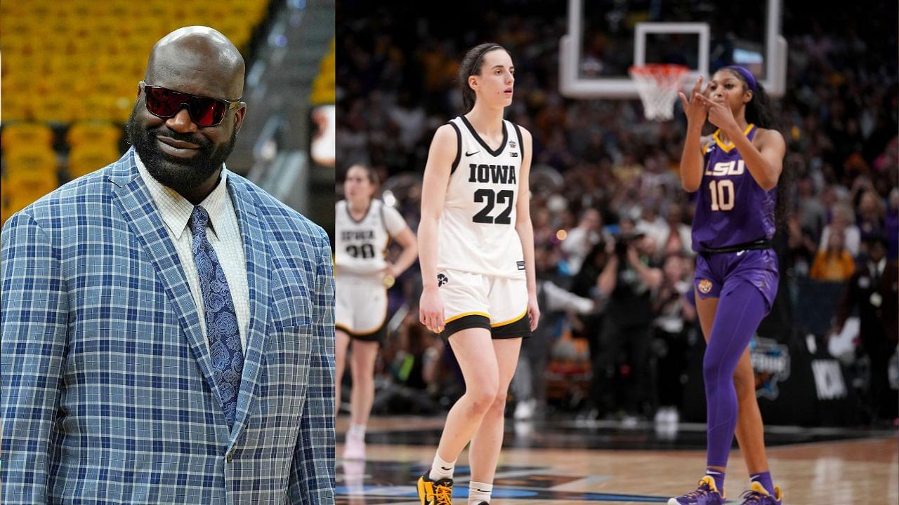 “How Was It Not ‘Classless’ When Caitlin Clark Did It?!”: Shaquille O’Neal Defends Angel Reese Against ‘Racist’ Remarks After NCAA Final