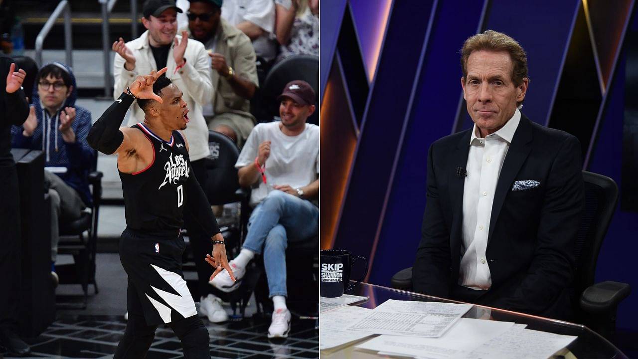 “Russell Westbrook or Russell StephBrook?”: Skip Bayless Can’t Stop Gushing Over Clippers Star’s Dominant Game 4 vs Suns
