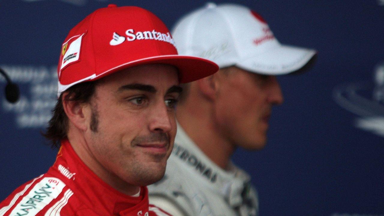 Former F1 champion Opines 41-year-old Fernando Alonso Is Like Peak Michael Schumacher