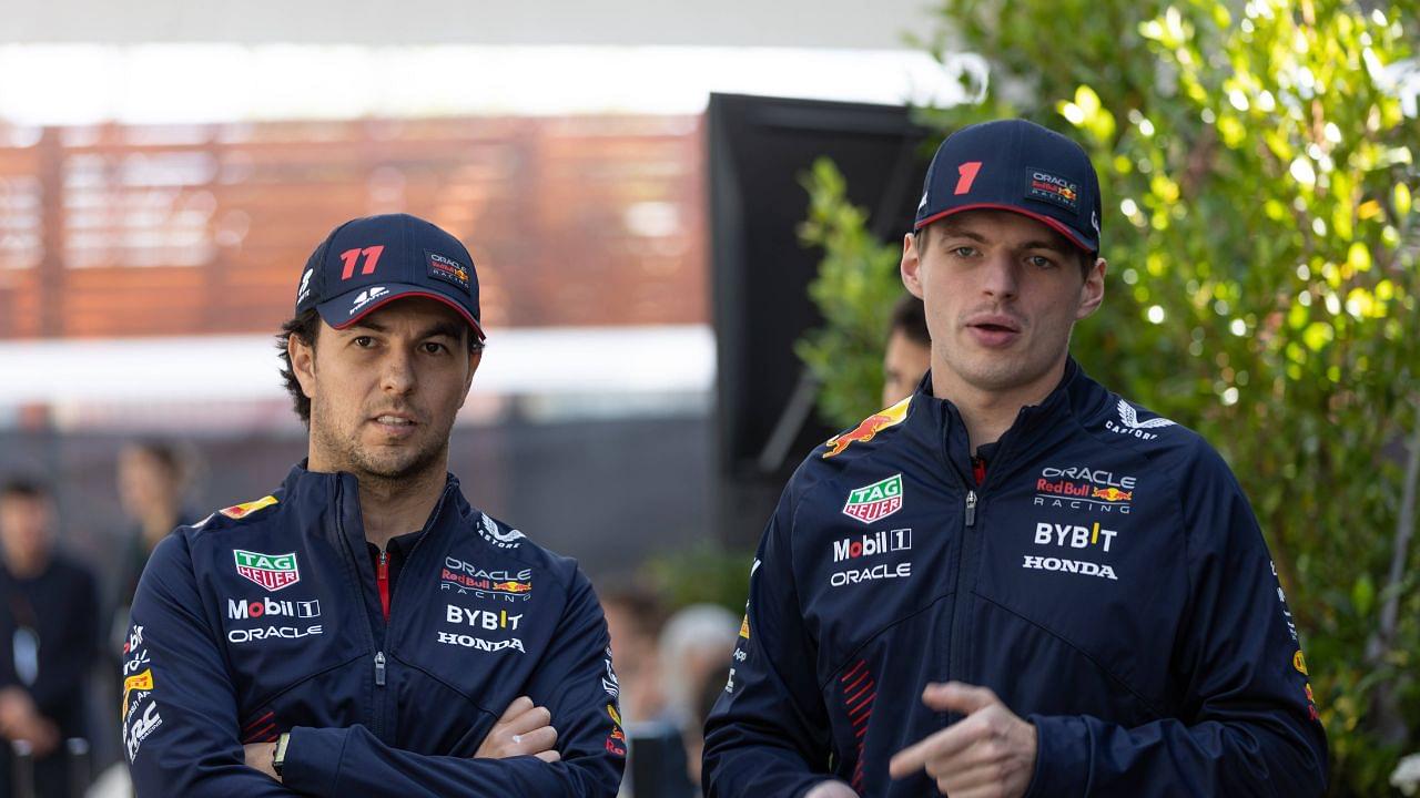 Sergio Perez Reveals a Unique Proposition About Max Verstappen: “Definitely the Hardest…”