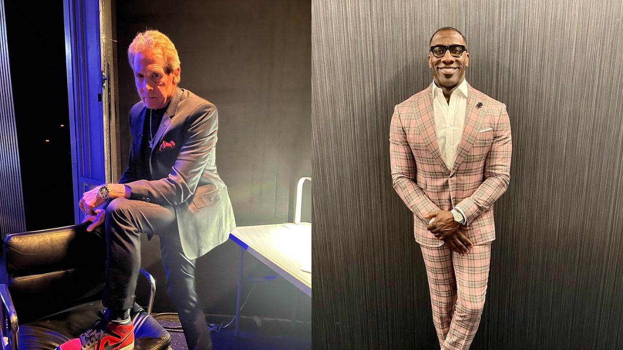 “Ain’t No Way They’ll Let Him Get a Yard” : HoFer Shannon Sharpe Takes a Wild Swing At Skip Bayless on Travis Kelce’s Podcast