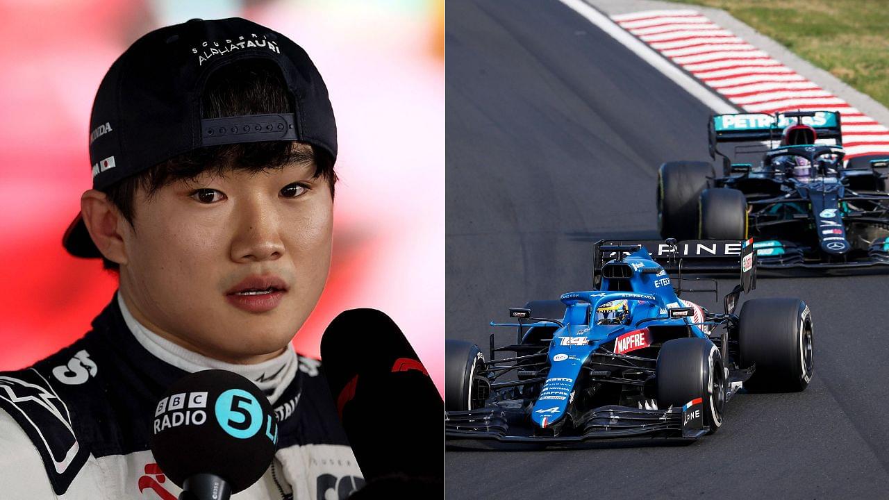 Yuki Tsunoda Credits Iconic Lewis Hamilton And Fernando Alonso Battle for His ‘Incredibly Improved’ Racecraft