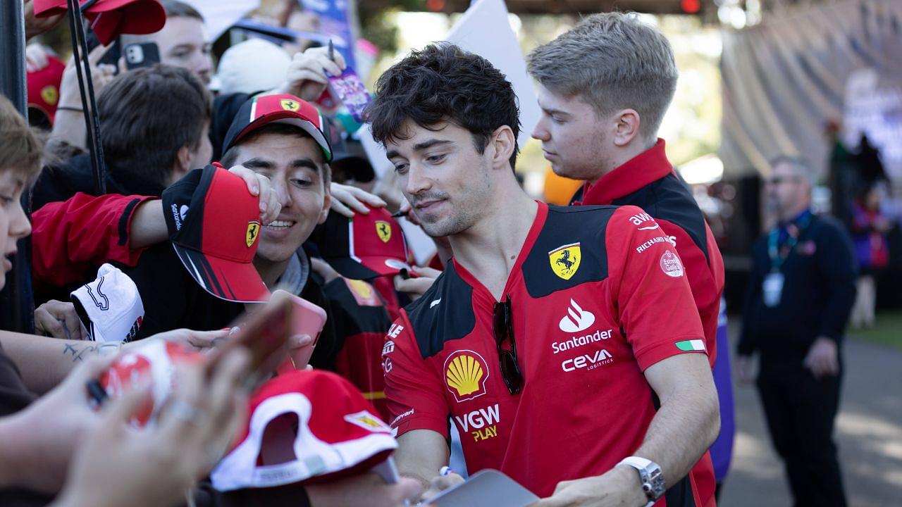 Charles Leclerc Annoyed at Fans for Breaching "a Boundary That Should Not Be Crossed" at His Monaco Residence